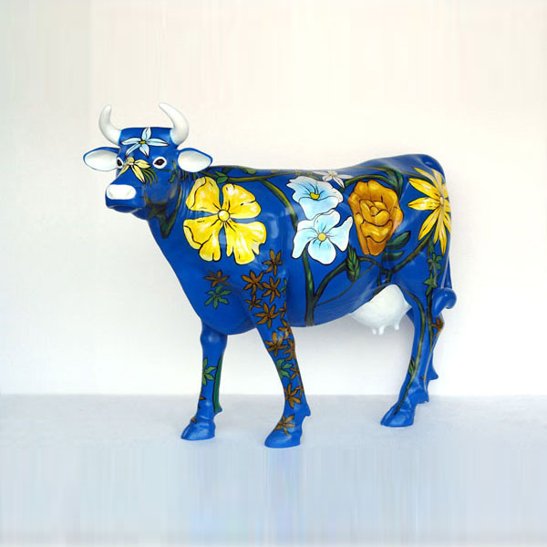 FLOWER COW