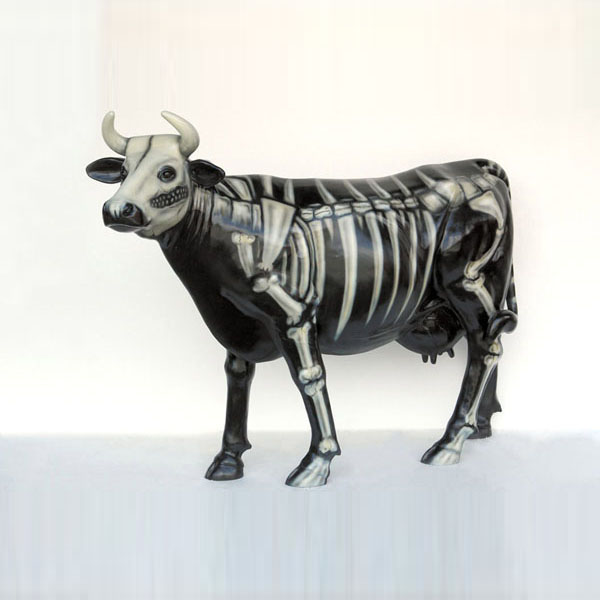 SKELETON COW