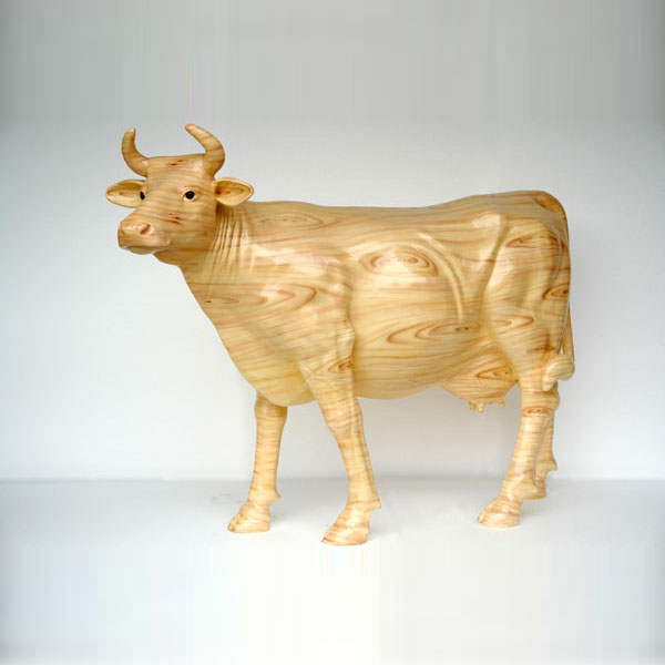 WOOD COW