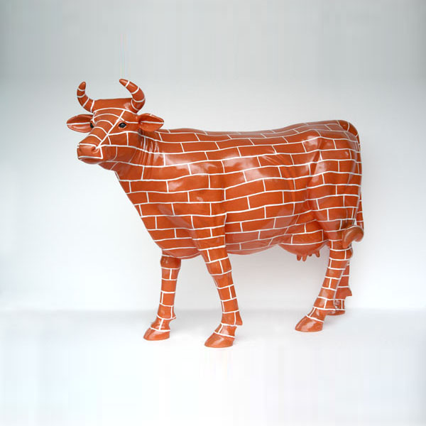 BRICK COW