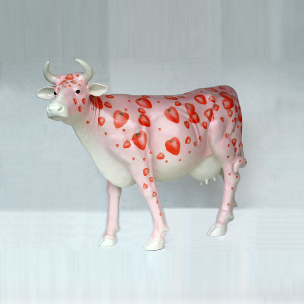 STRAWBERRY MILK SHAKE COW