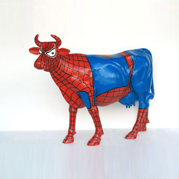 SPIDER COW