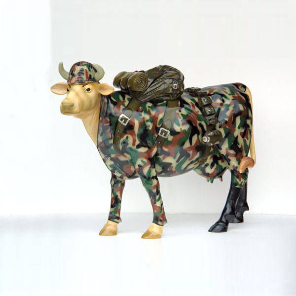 COWMOOFLAGE COW