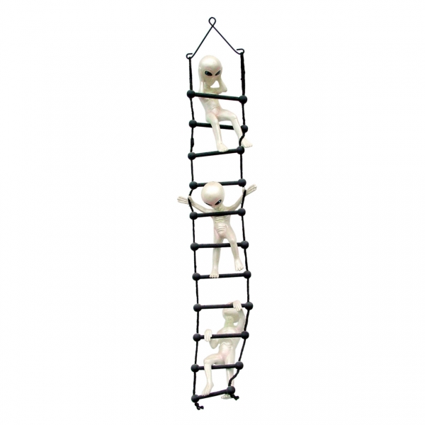 Alien on Rope Ladder