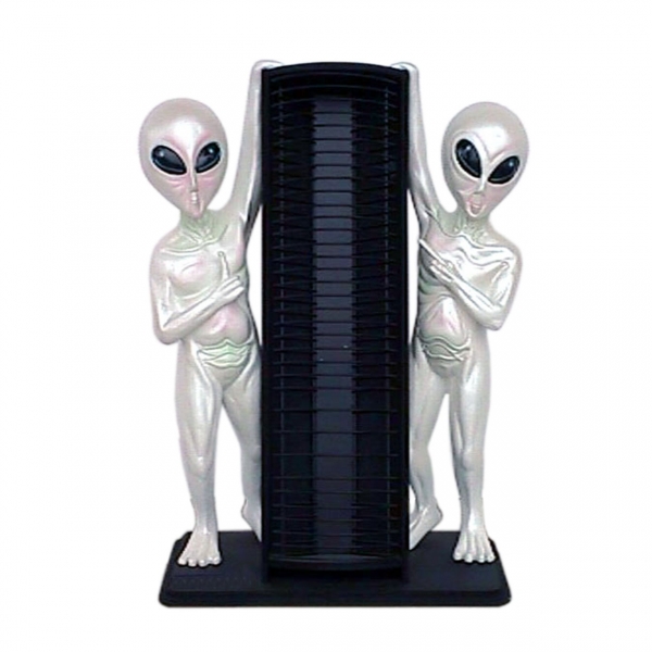 Alien Single CD Rack