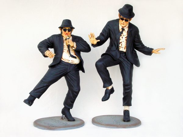 DANCING  BROTHERS (SET OF 2 PIECES)