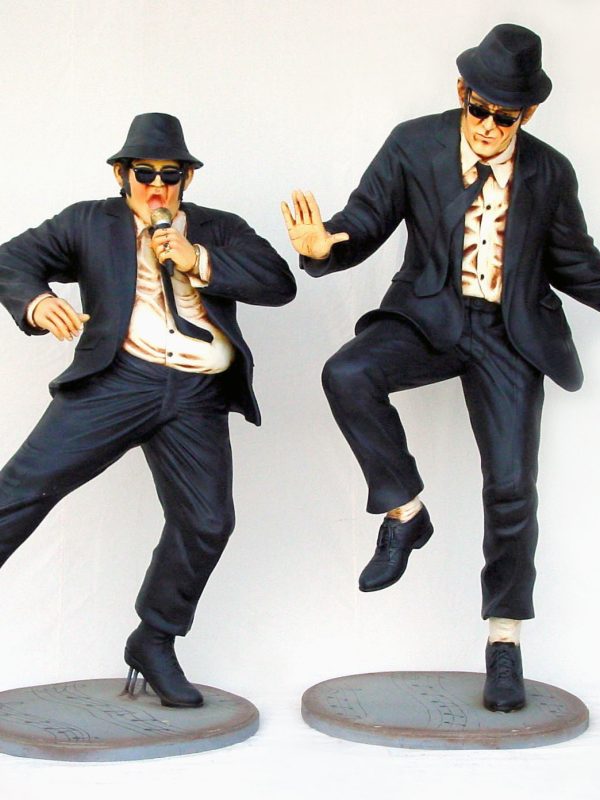 DANCING  BROTHERS (SET OF 2 PIECES)