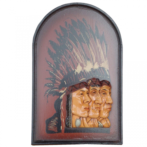 Adv. Three Faces Indian