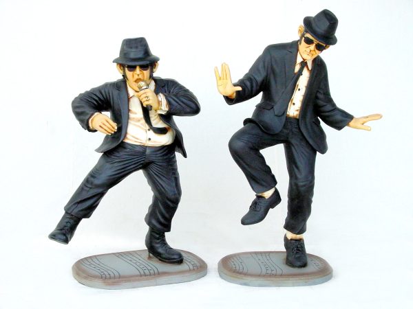 DANCING  BROTHERS (SET OF 2 PIECES)