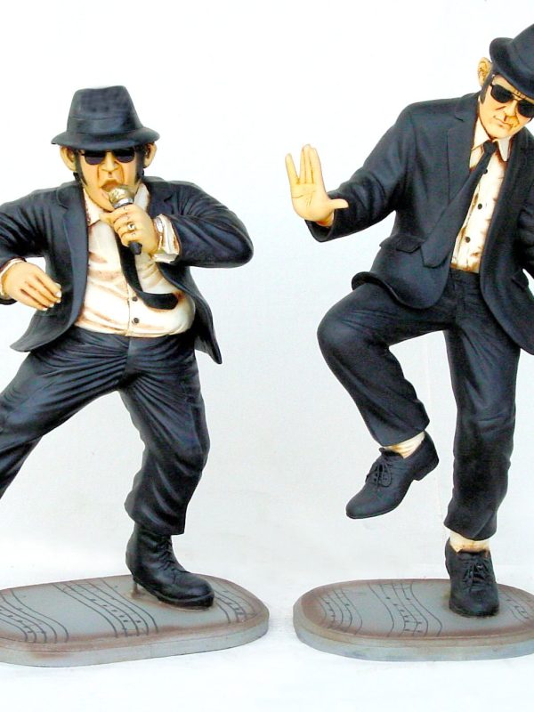 DANCING  BROTHERS (SET OF 2 PIECES)
