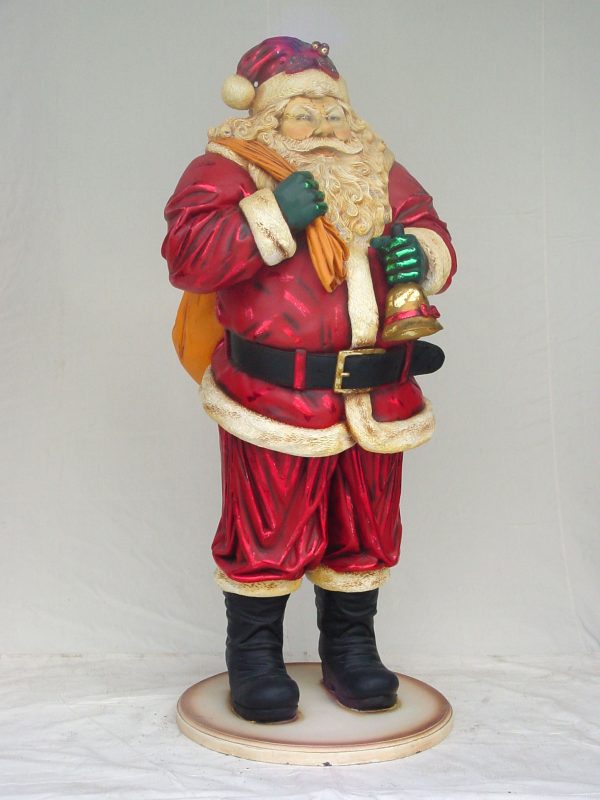 Santa Claus - 4 Ft.