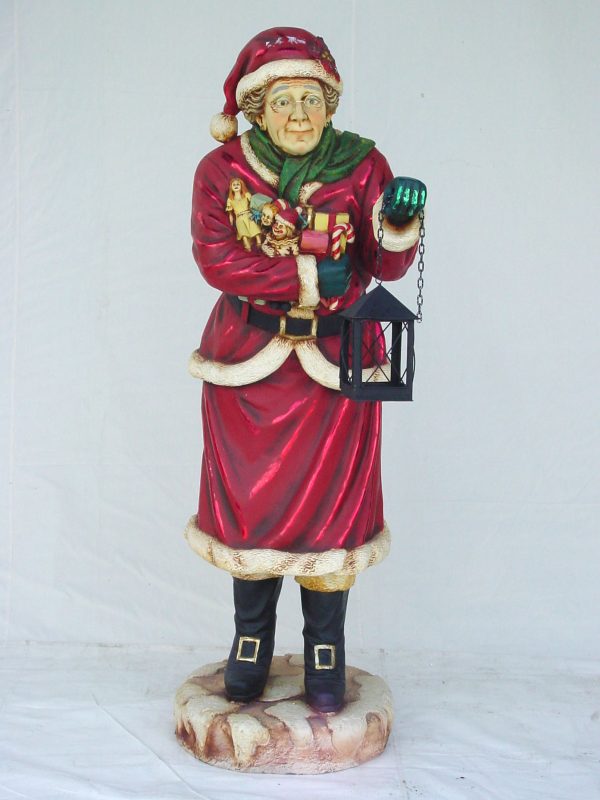 Mrs. Santa