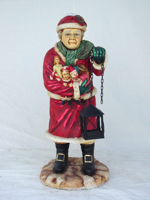 Mrs. Santa