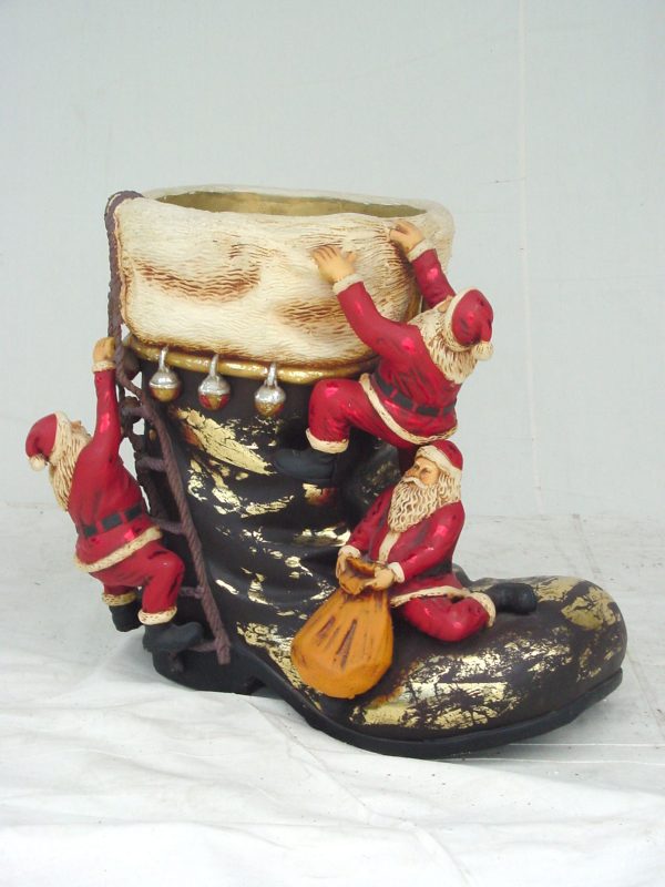 Boot Santa for Christmas Tree