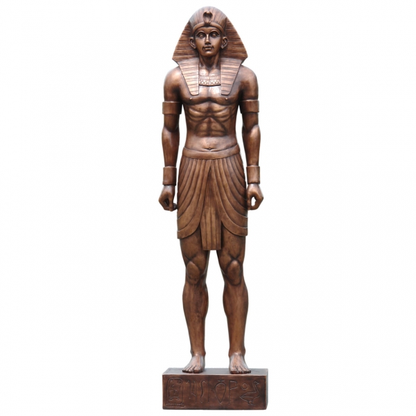 Egyptian Guard Standing (Bronze Finish)