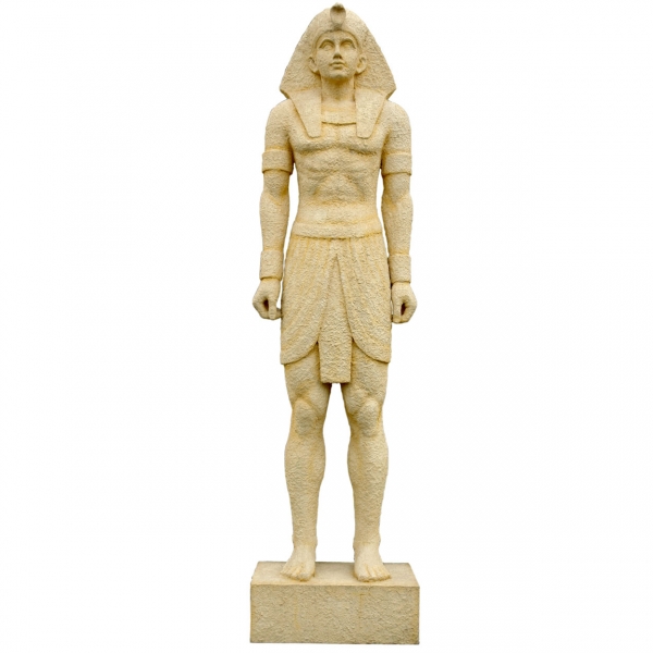 Egyptian Guard Standing (Sandstone Finish)