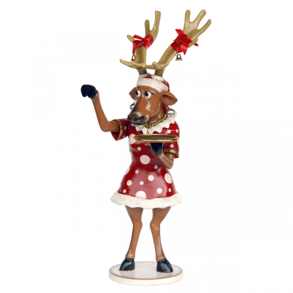 Funny Reindeer Female