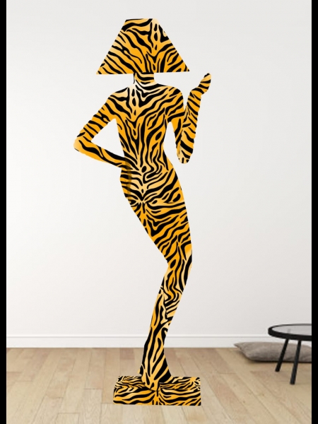 Tiger Lady Lamp
