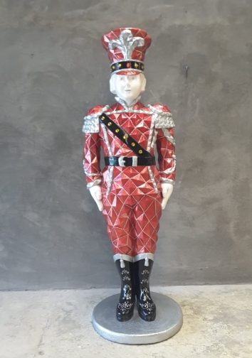 Diamond Soldier 6" RED