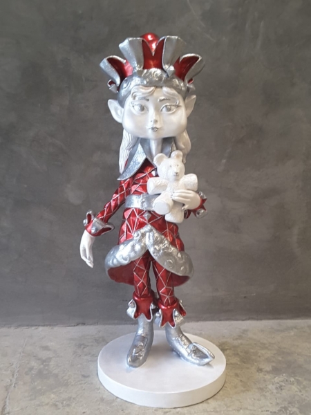 Diamond Elf Girl - RED