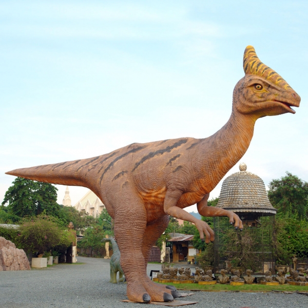 Saurolophus