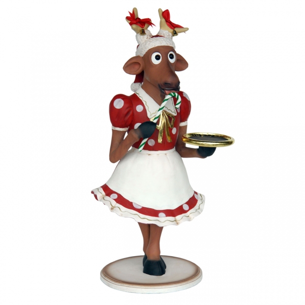 Funny Reindeer Girl