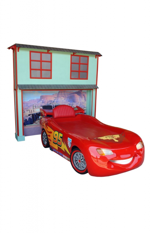 HEAD BOARD FOR RACING CAR BED