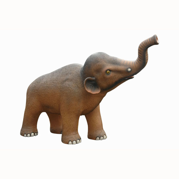 Baby Mammoth (Trunk-up head tilted right)
