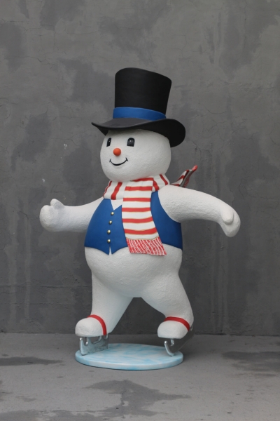 SNOWMAN SKATING