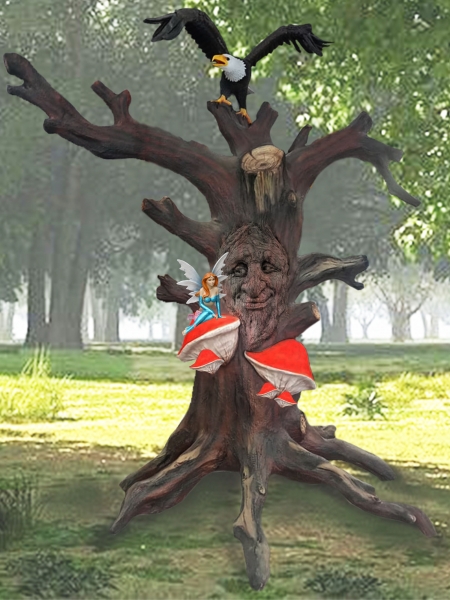 BIG TREE WITH FAIRY