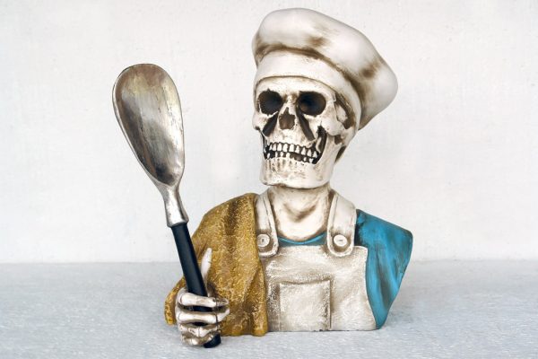 SKULL HEAD – COOK