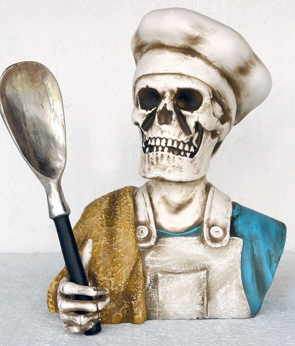 SKULL HEAD – COOK