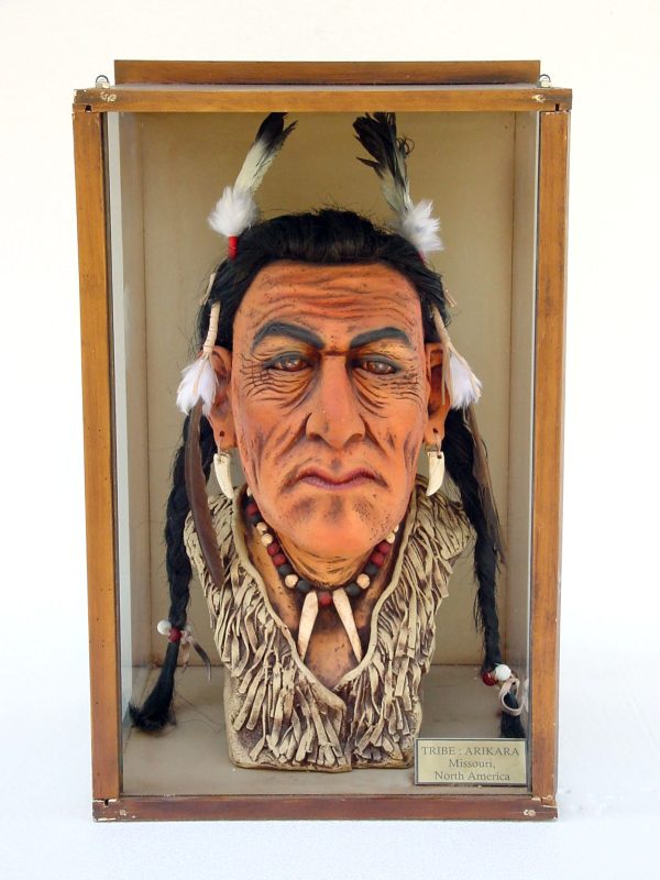 HEAD ARIKARA TRIBE