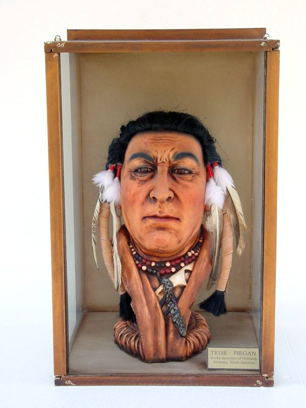 HEAD PIEGAN TRIBE