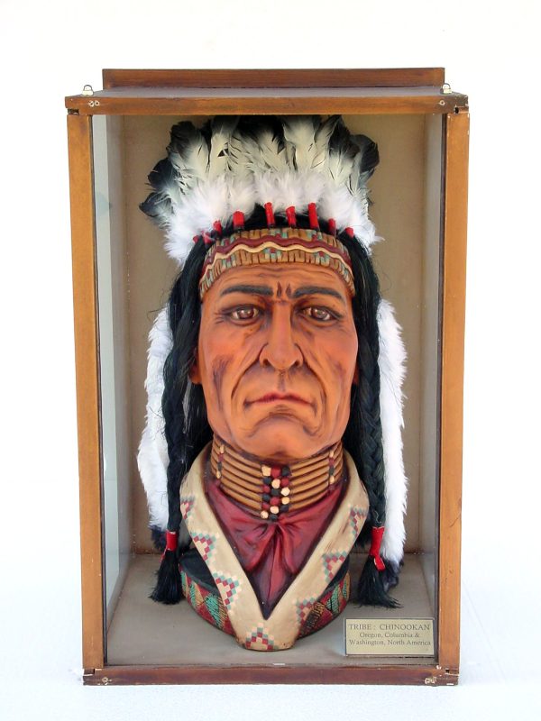 HEAD CHINOOKAN TRIBE