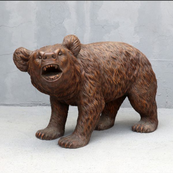 BEAR WALKING