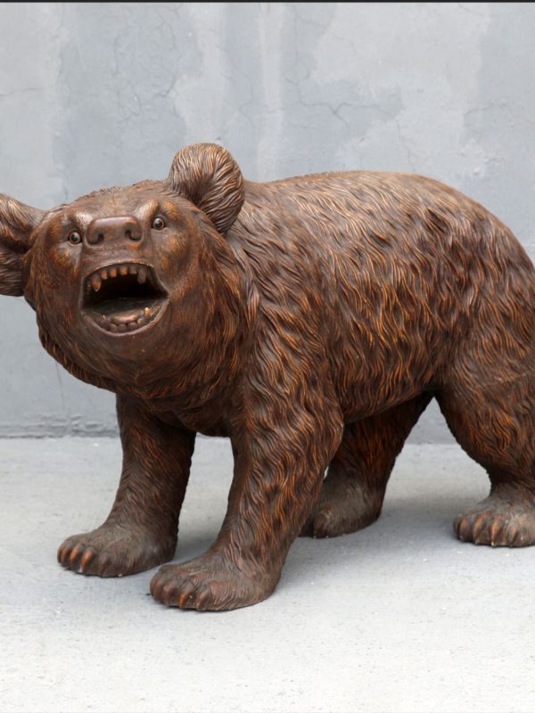 BEAR WALKING