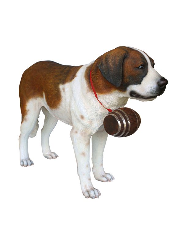 SAINT BERNARD DOG (3.28FT)