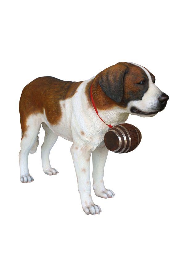SAINT BERNARD DOG (3.28FT)