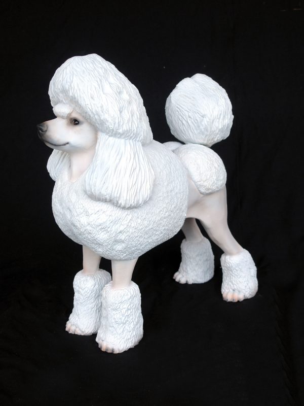 POODLE DOG (WHITE)