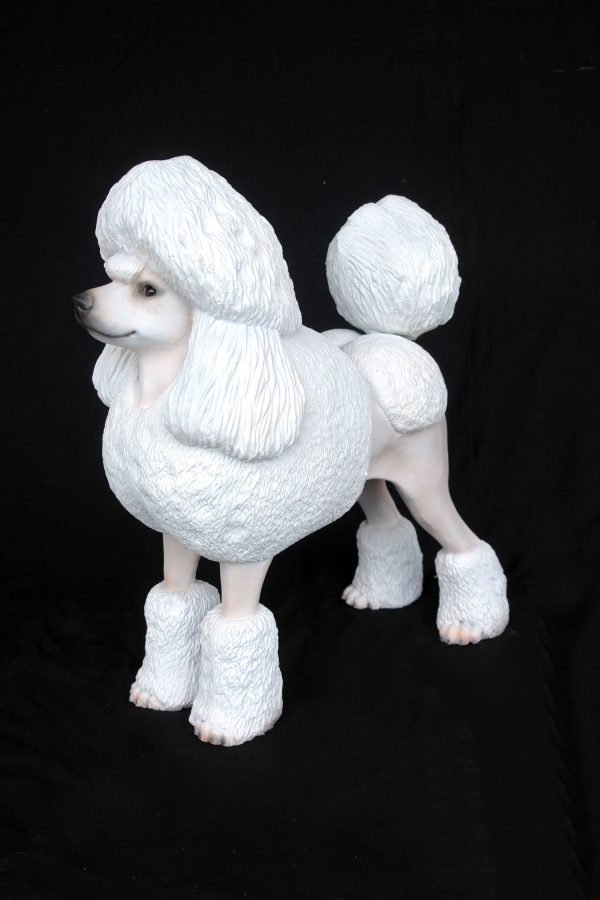 POODLE DOG (WHITE)