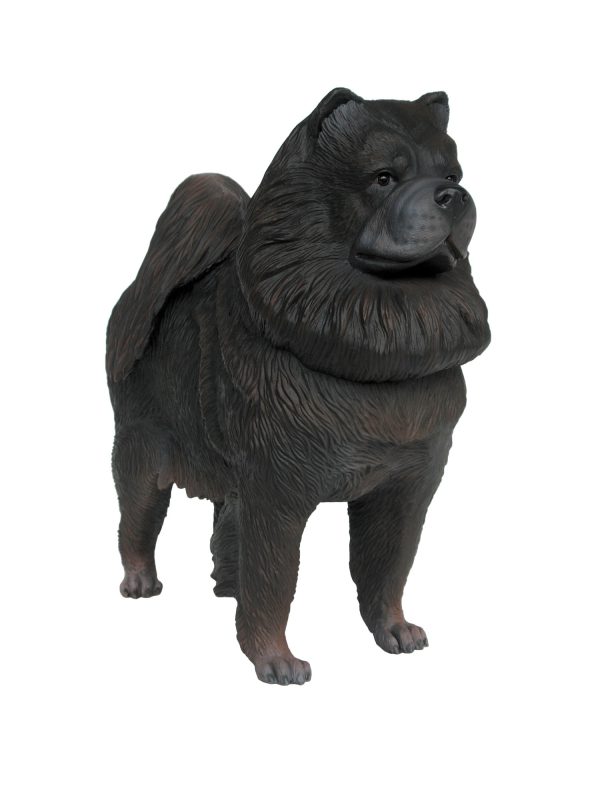 CHOW CHOW DOG (BLACK)