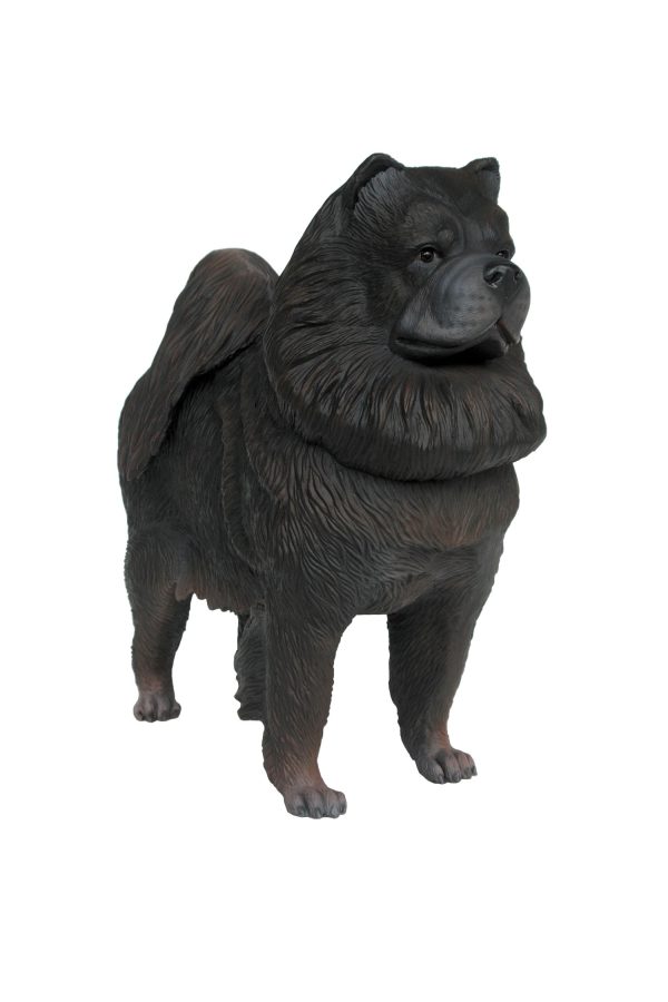 CHOW CHOW DOG (BLACK)