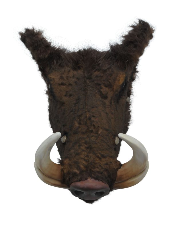 WART HOG HEAD WALL DECOR