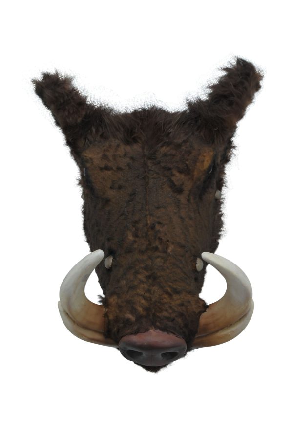 WART HOG HEAD WALL DECOR