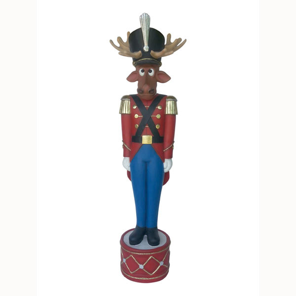 FUNNY REINDEER TOY SOLDIER (7FT)