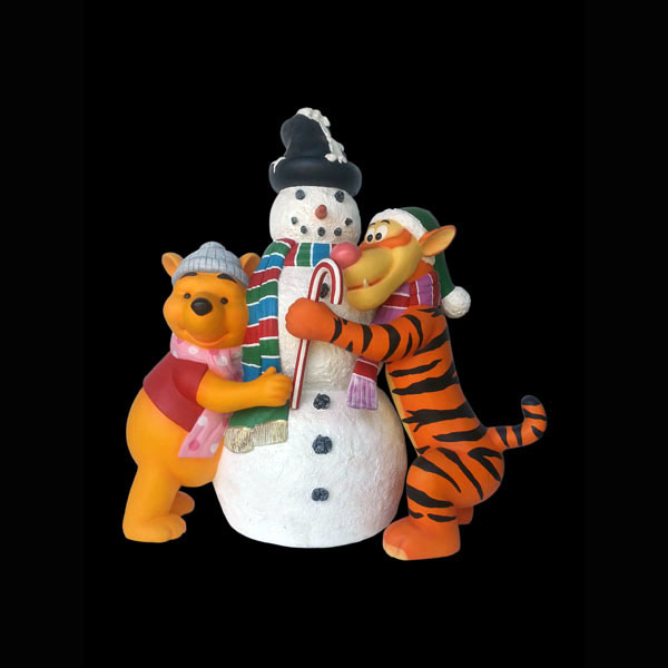 A WINTER HUG