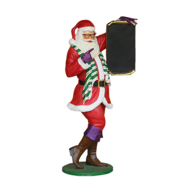 SANTA GAY WITH MENU