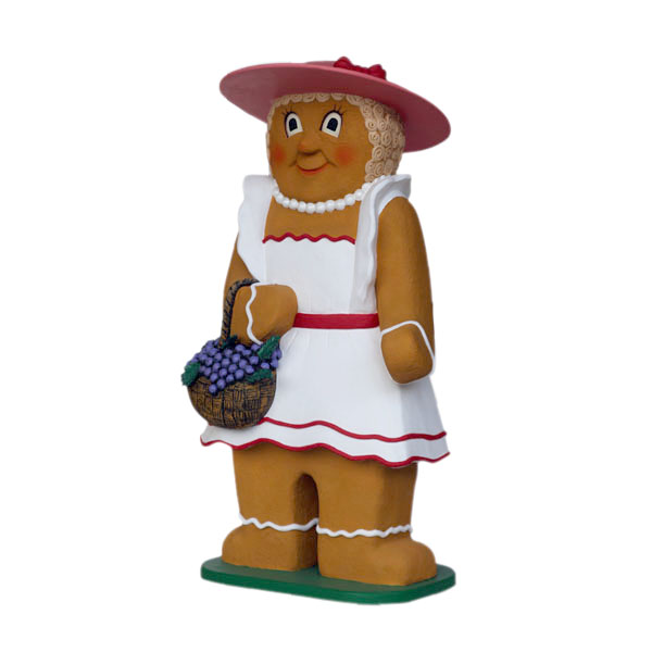 GINGER BREAD WOMAN