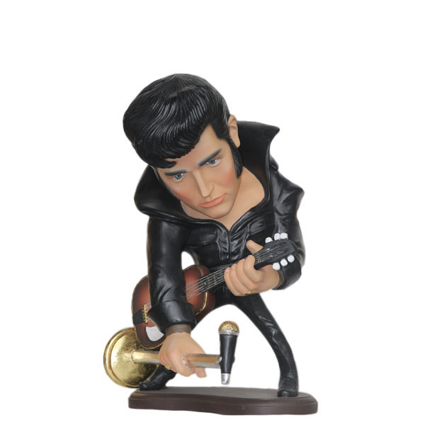 ROCK & ROLL SINGER CARICATURE W/ GUITAR